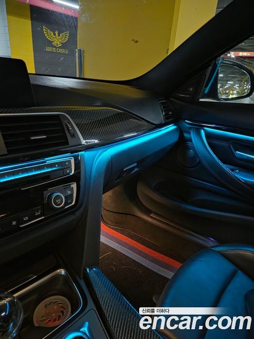 BMW M4 (F82) фото 10