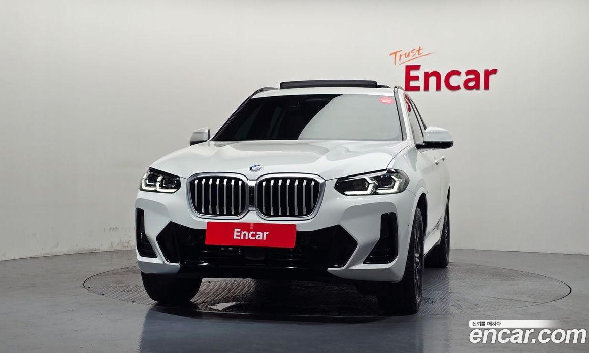 BMW X3 (G01) фото 3