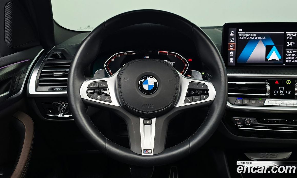 BMW X3 (G01) фото 13