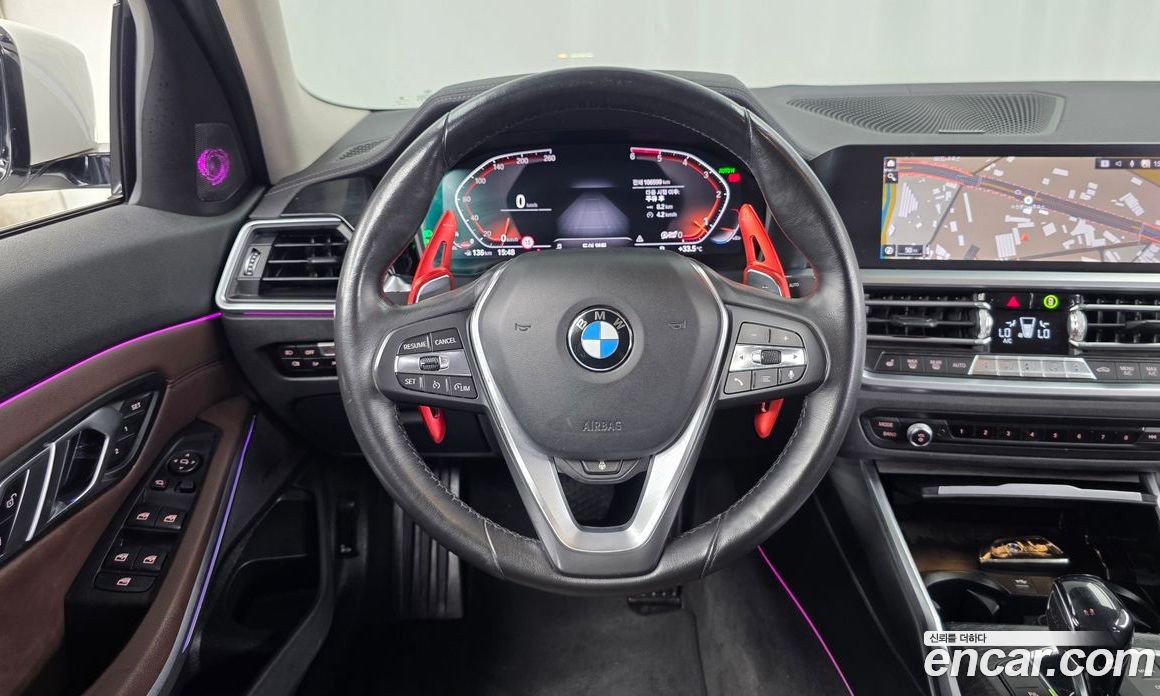 BMW 3-Series (G20) фото 13