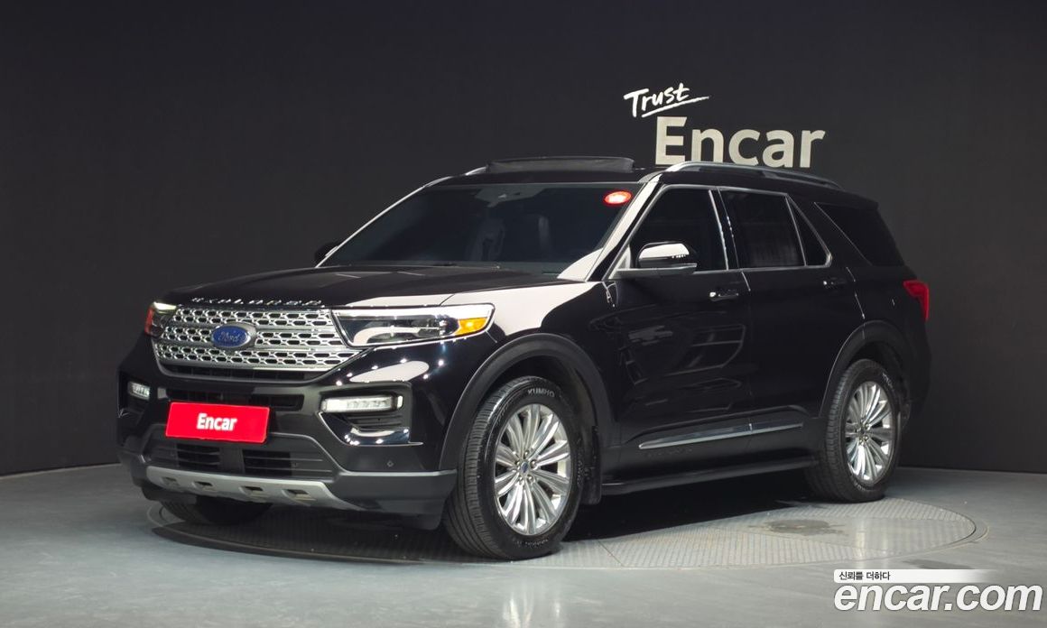 Ford Explorer 6th Gen