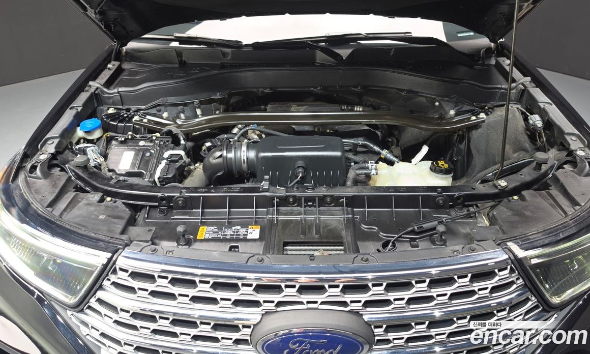 Ford Explorer 6th Gen фото 6