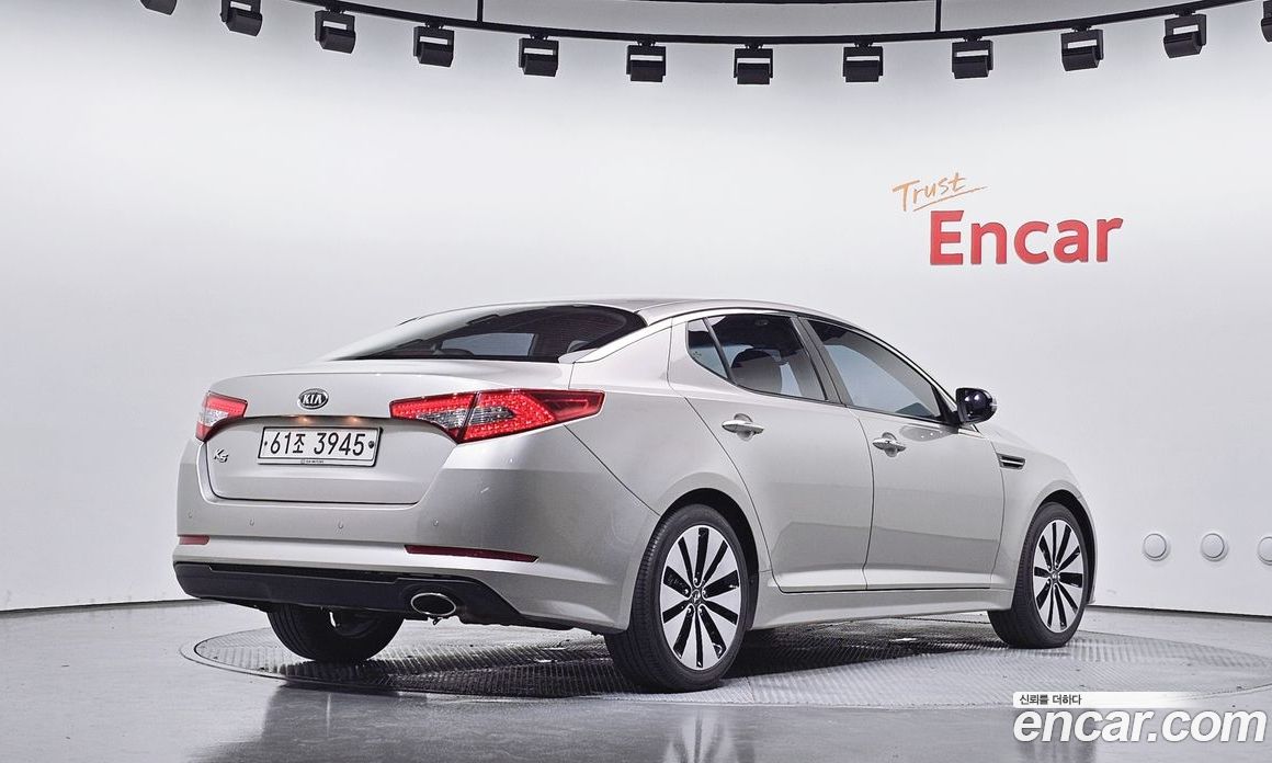 Kia K5 1st Gen фото 2