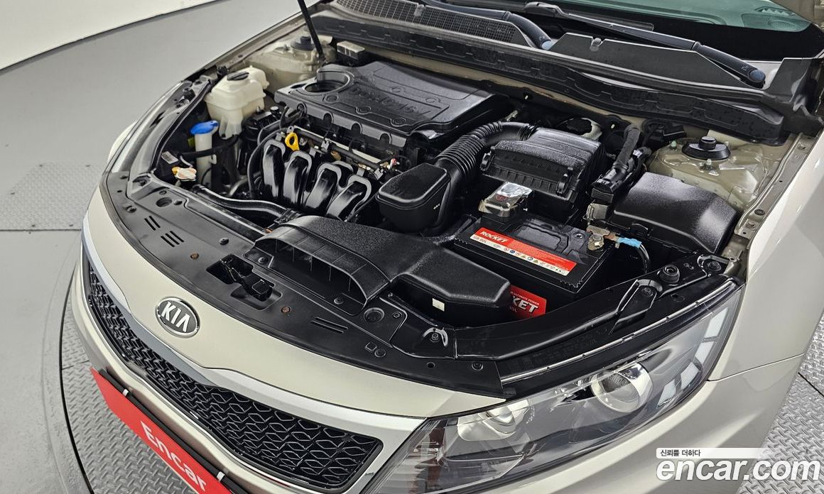 Kia K5 1st Gen фото 6