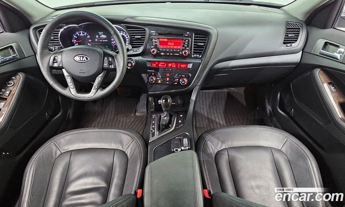Kia K5 1st Gen фото 7