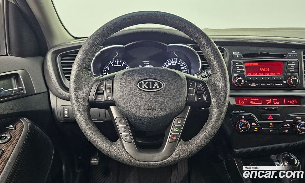 Kia K5 1st Gen фото 13