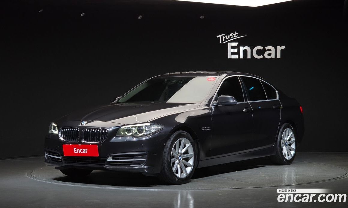 BMW 5-Series (F10) з Кореї