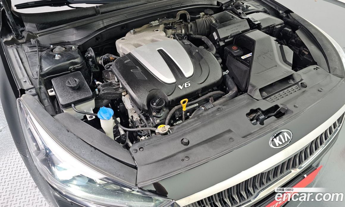 Kia K7 2nd Gen фото 6