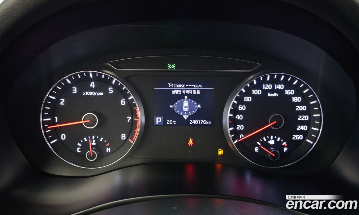 Kia K7 2nd Gen фото 8