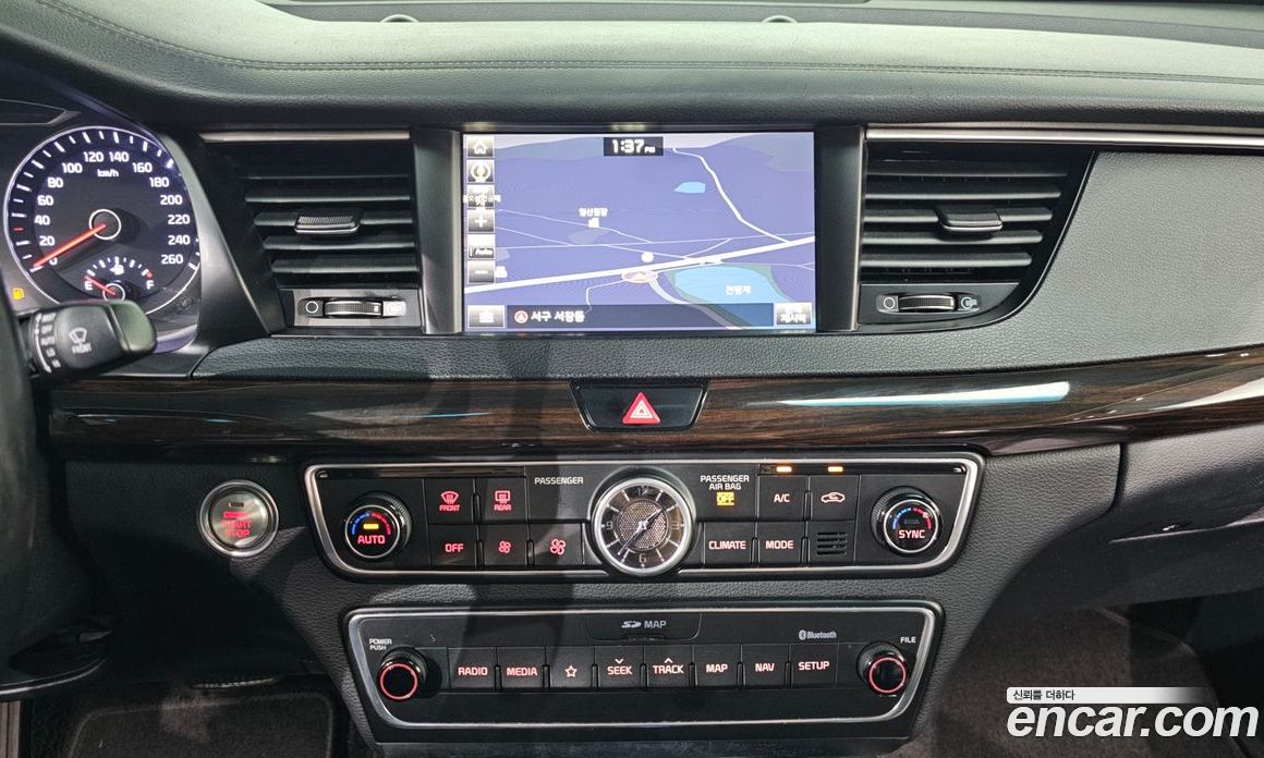 Kia K7 2nd Gen фото 14