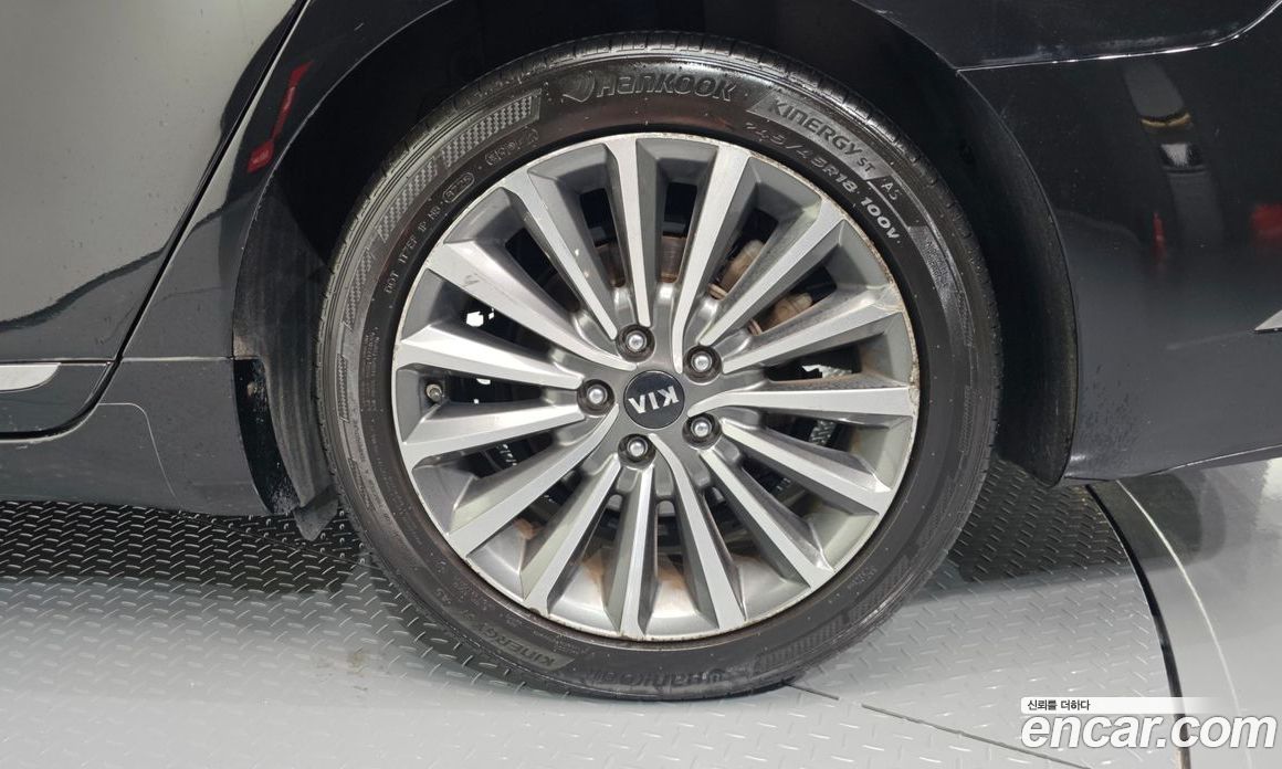 Kia K7 2nd Gen фото 21