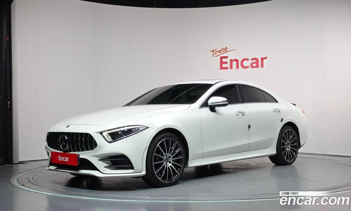 Mercedes-Benz CLS-Class C257