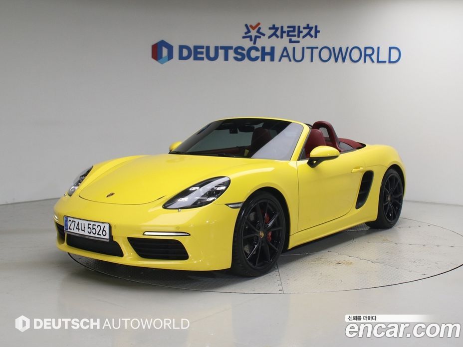 Porsche 718 Boxster