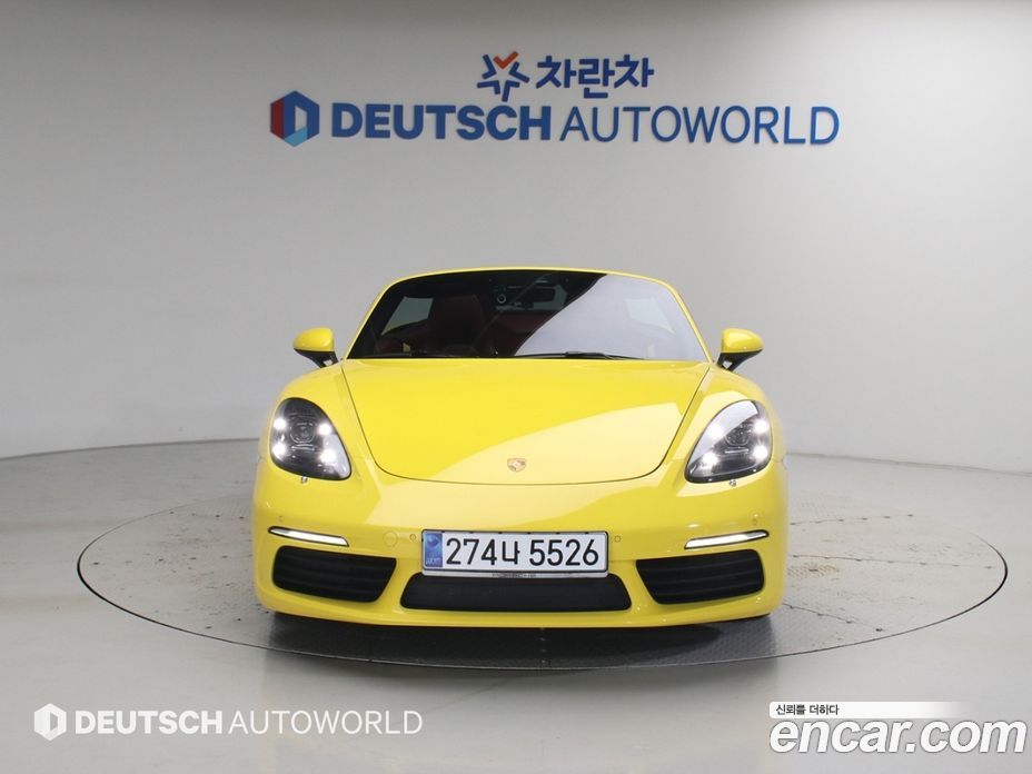 Porsche 718 Boxster фото 3