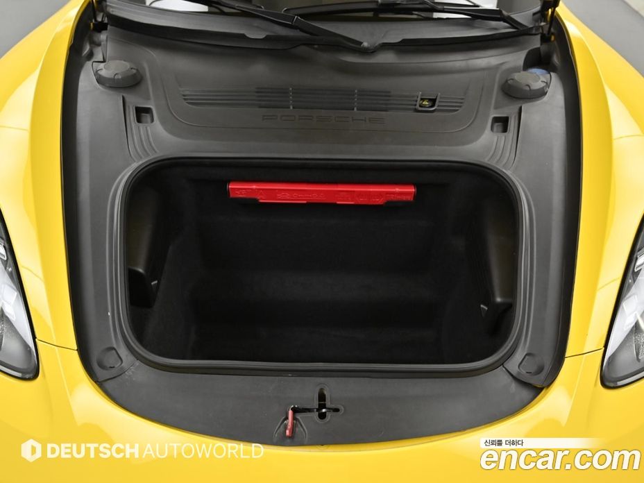 Porsche 718 Boxster фото 6