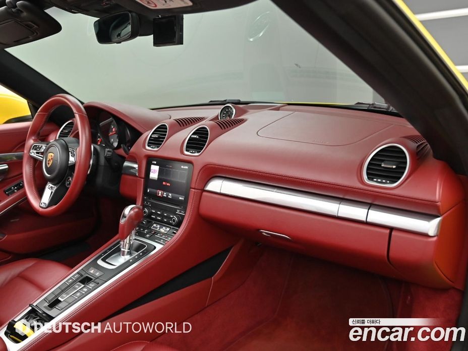 Porsche 718 Boxster фото 7