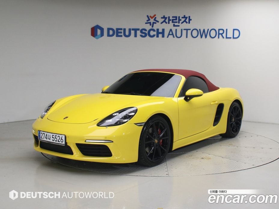 Porsche 718 Boxster фото 20