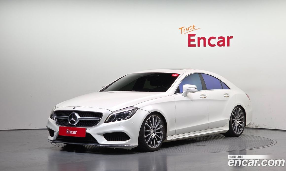 Mercedes-Benz CLS-Class W218