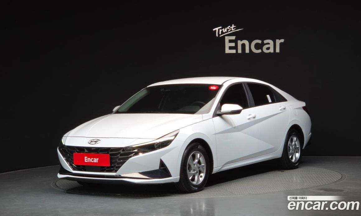 Hyundai Avante (CN7) з Кореї