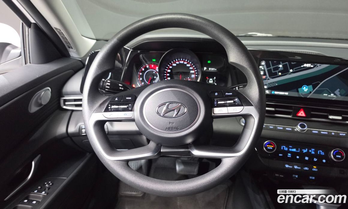 Hyundai Avante (CN7) фото 13