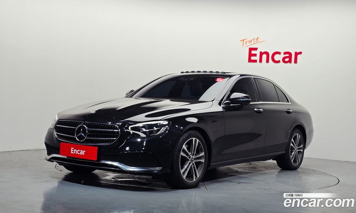 Mercedes-Benz E-Class W213 з Кореї