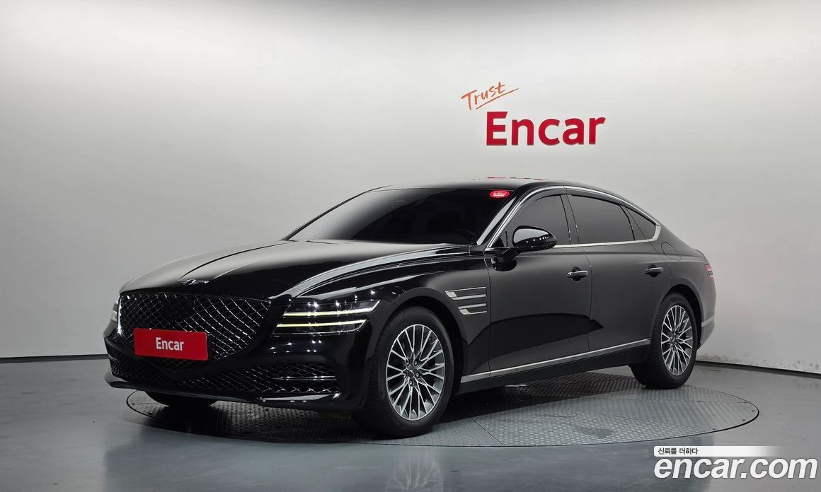 Genesis G80 (RG3) з Кореї