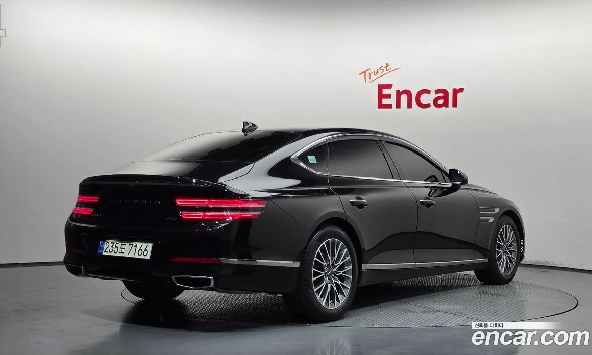 Genesis G80 (RG3) фото 2