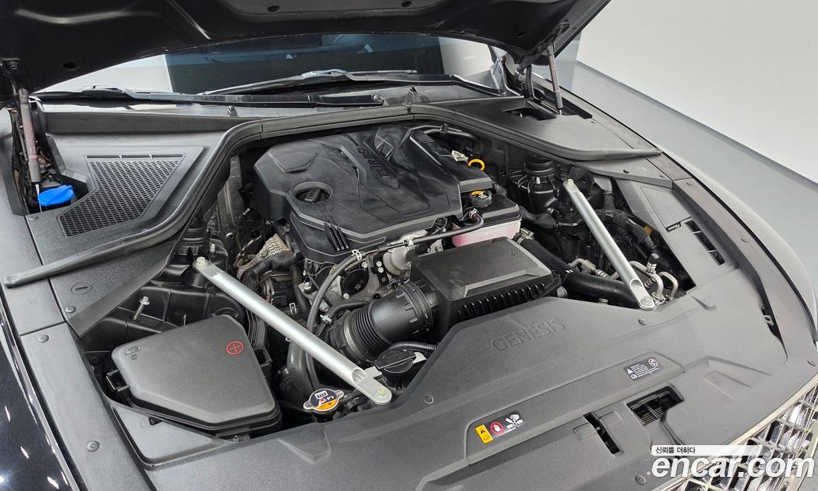 Genesis G80 (RG3) фото 6