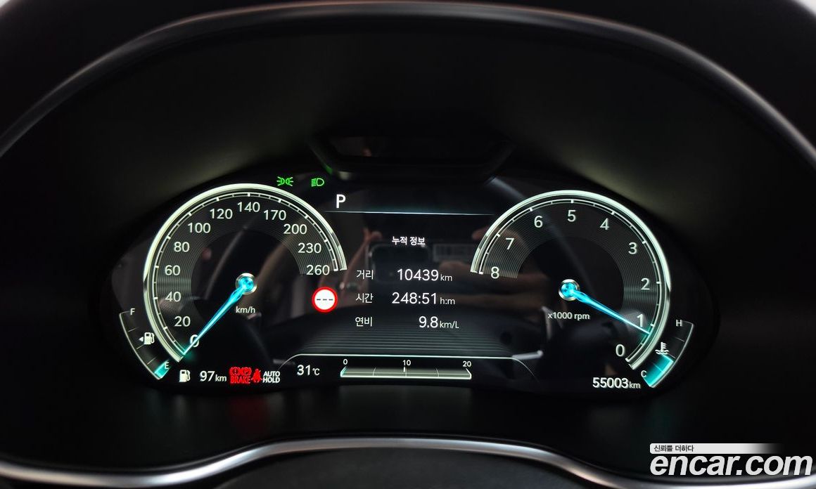 Genesis G80 (RG3) фото 8