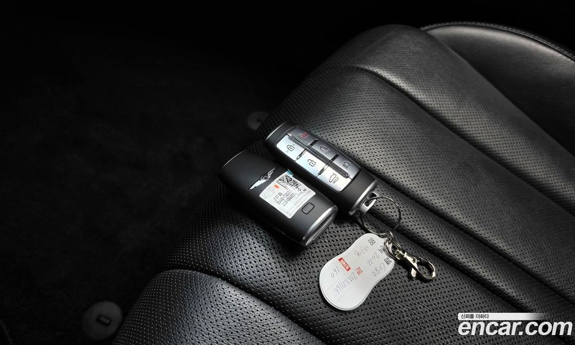 Genesis G80 (RG3) фото 15