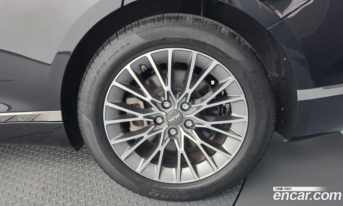 Genesis G80 (RG3) фото 21