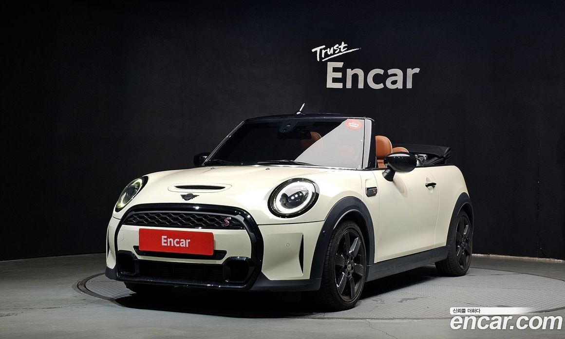 Mini Cooper Convertible S