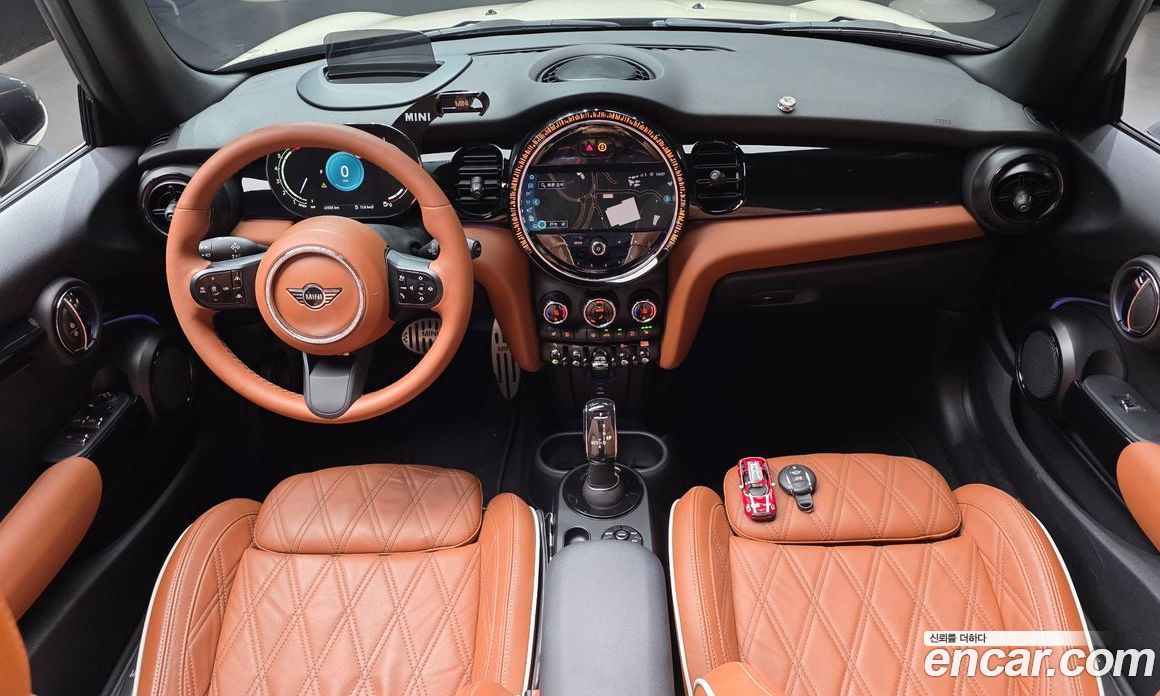Mini Cooper Convertible S фото 7