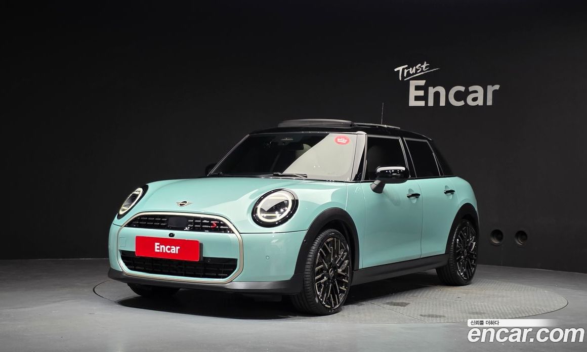 Mini Cooper S 4th Gen з Кореї