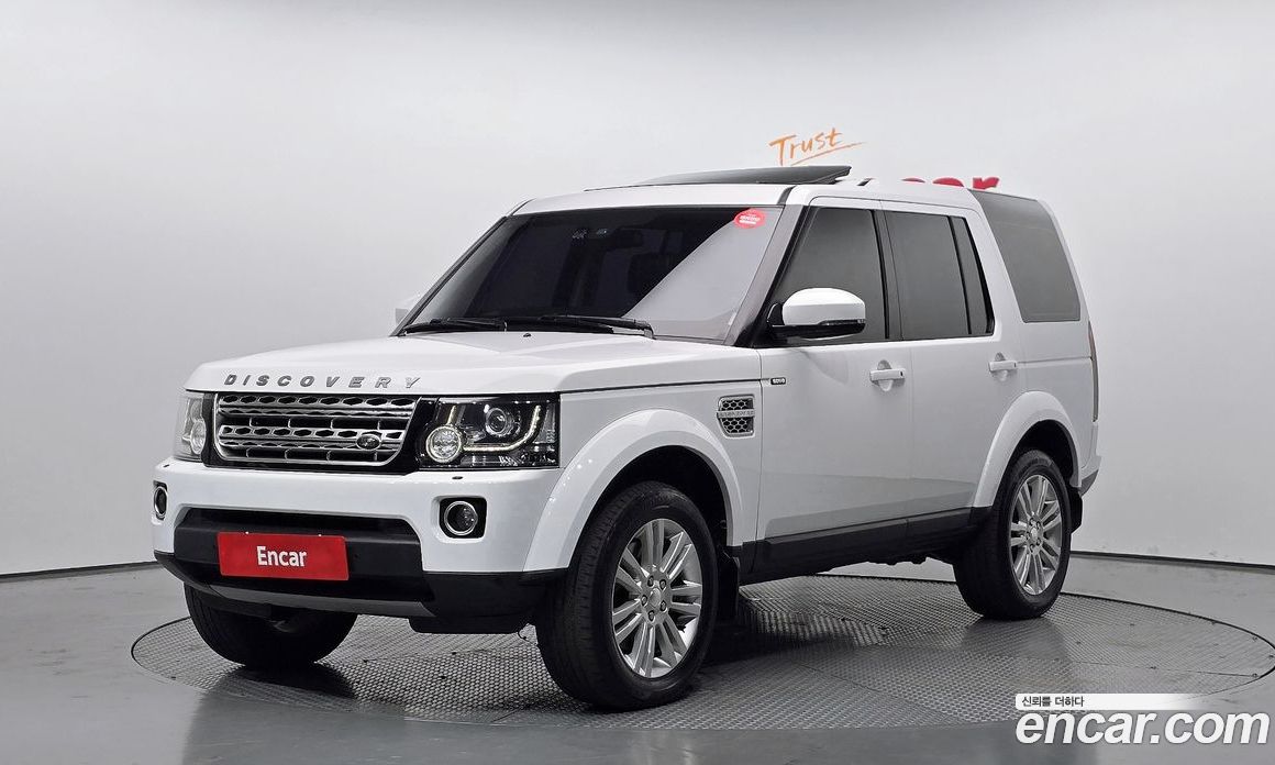 Land Rover Discovery 4