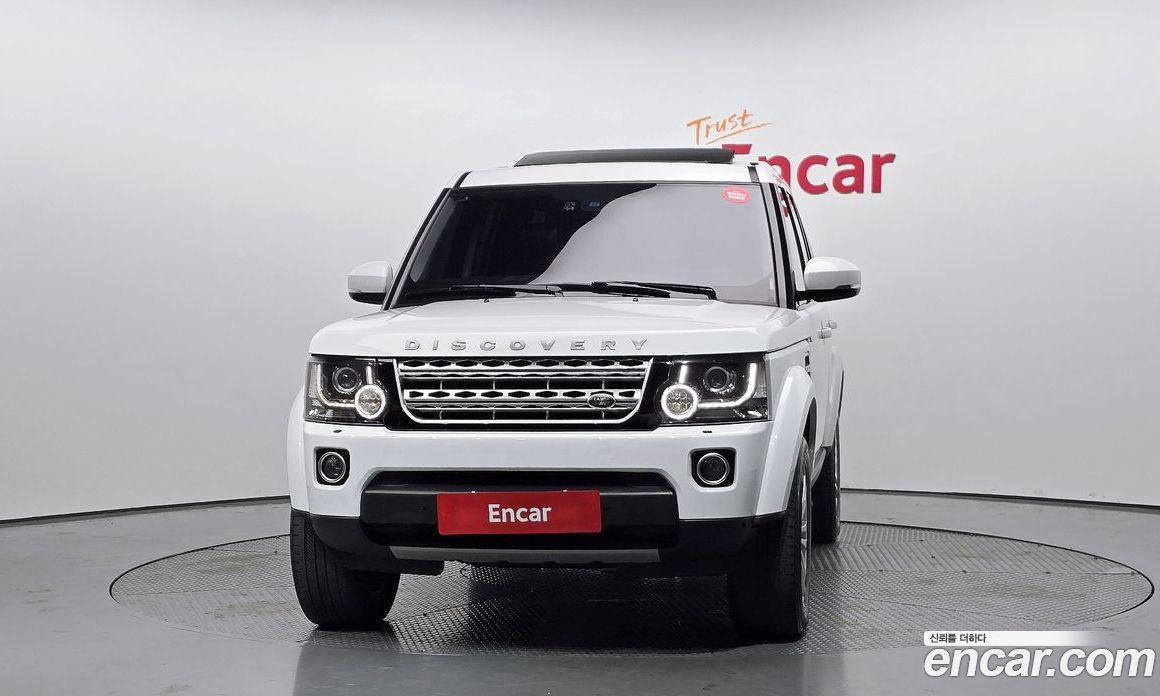 Land Rover Discovery 4 фото 4