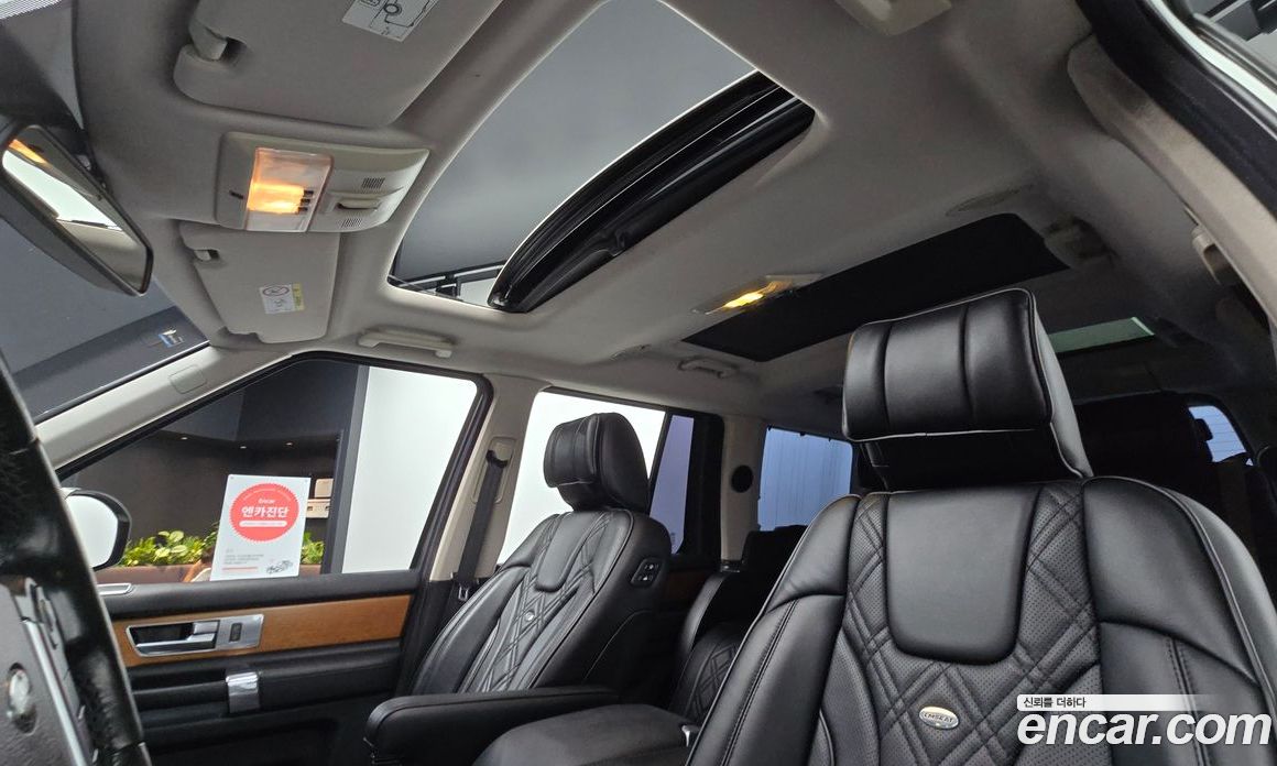 Land Rover Discovery 4 фото 19