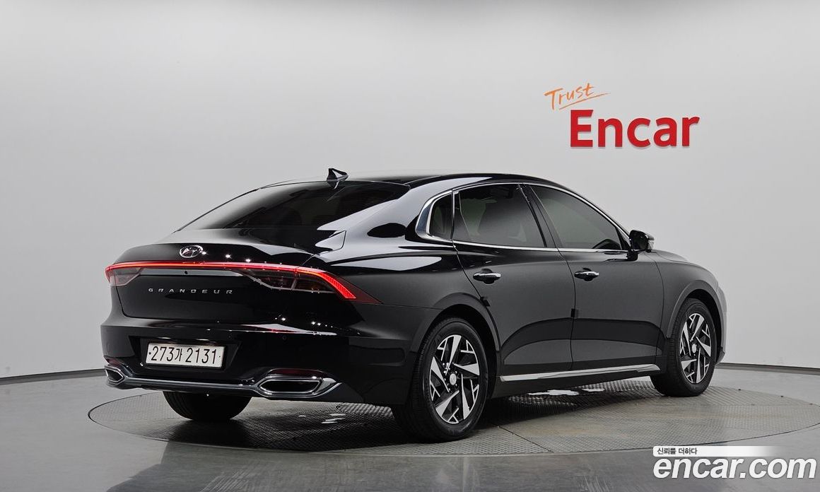 Hyundai Grandeur Hybrid (IG) 6th Gen Restyling