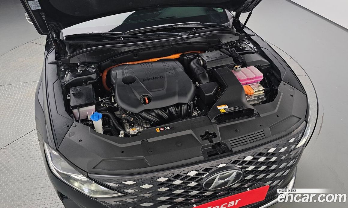 Hyundai Grandeur Hybrid (IG) 6th Gen Restyling фото 5