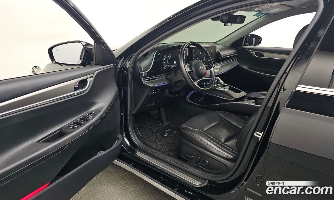 Hyundai Grandeur Hybrid (IG) 6th Gen Restyling фото 9
