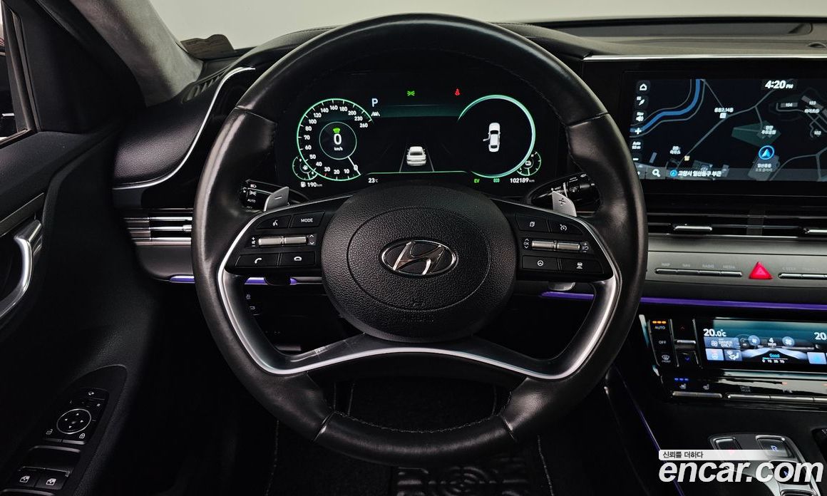Hyundai Grandeur Hybrid (IG) 6th Gen Restyling фото 12