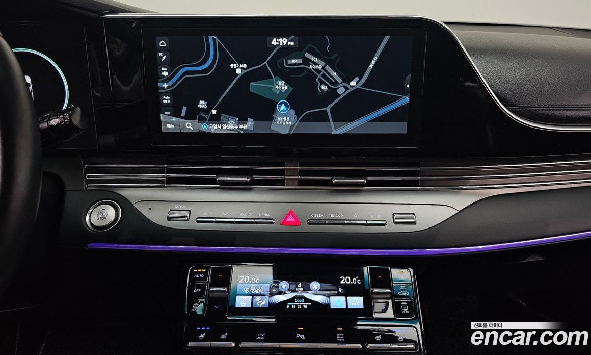 Hyundai Grandeur Hybrid (IG) 6th Gen Restyling фото 13