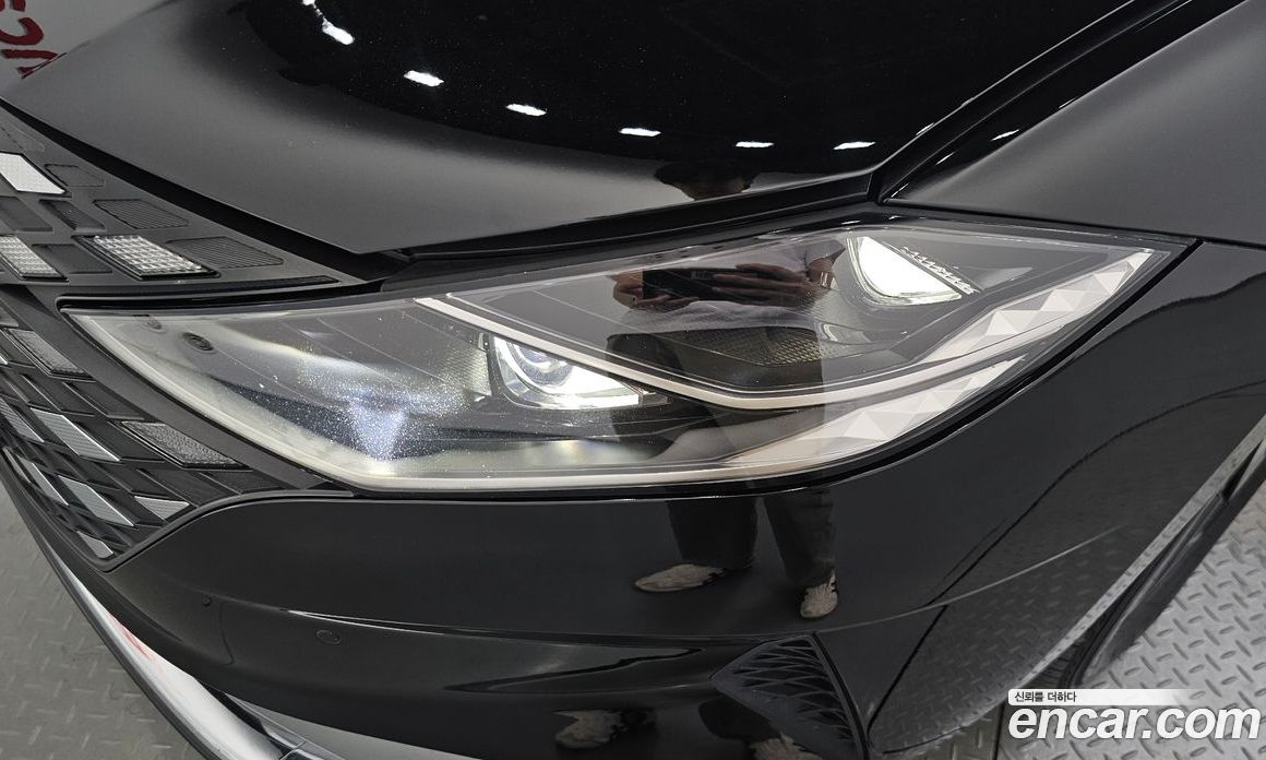 Hyundai Grandeur Hybrid (IG) 6th Gen Restyling фото 22
