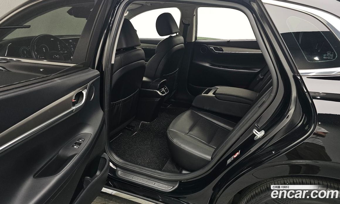 Hyundai Grandeur Hybrid (IG) 6th Gen Restyling фото 26