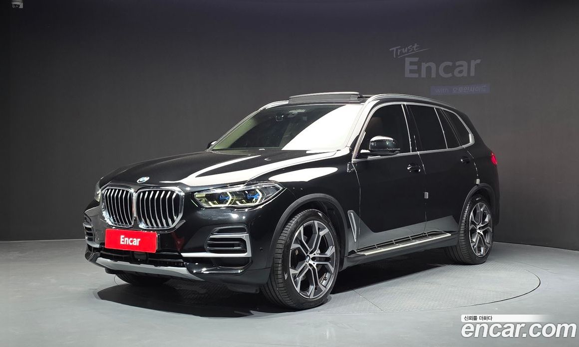 BMW X5 (G05) з Кореї