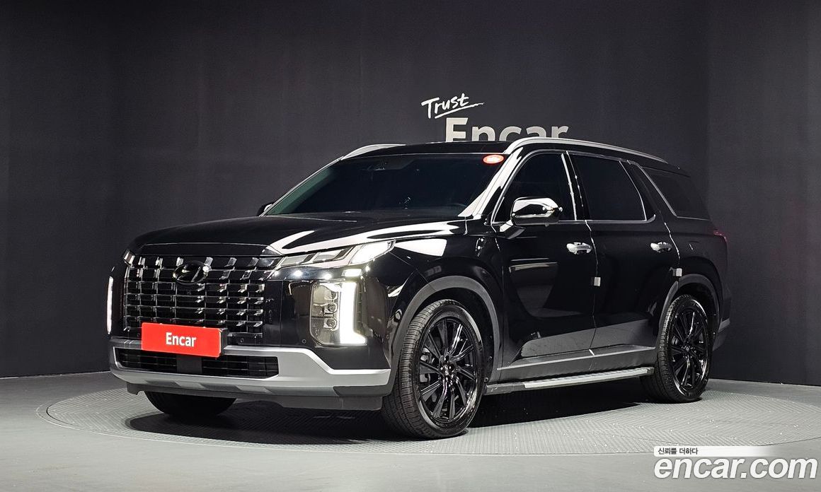 Hyundai Palisade 1st Gen Restyling з Кореї