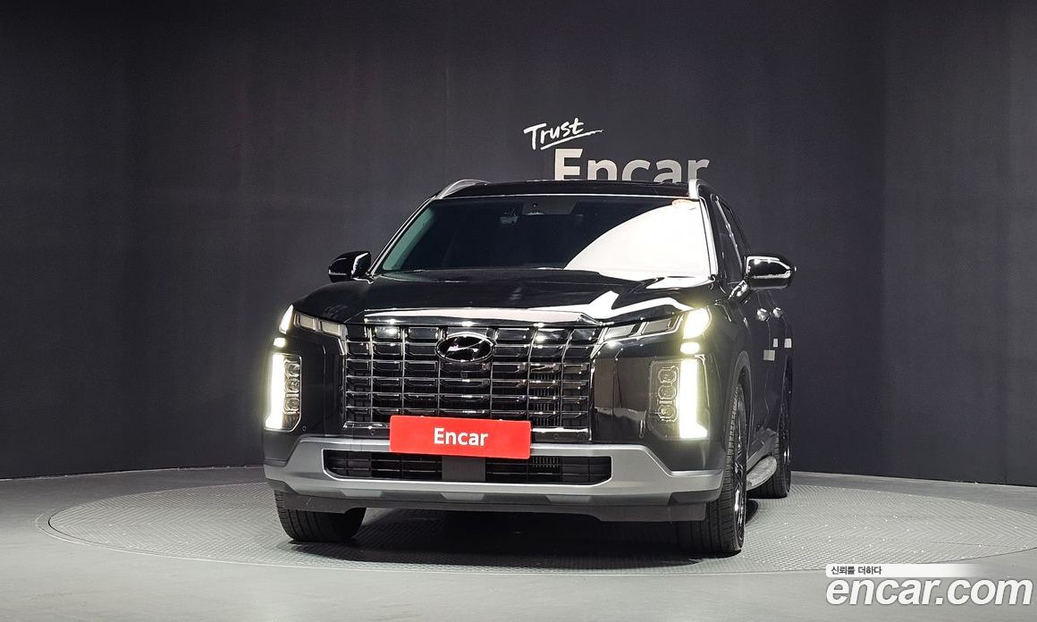 Hyundai Palisade 1st Gen Restyling фото 3