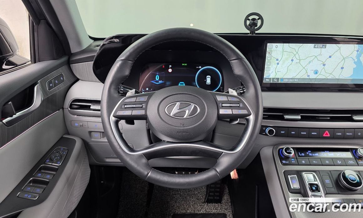 Hyundai Palisade 1st Gen Restyling фото 13