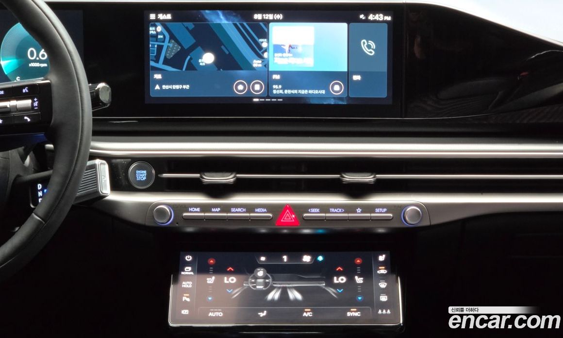 Hyundai Grandeur (GN7) фото 14