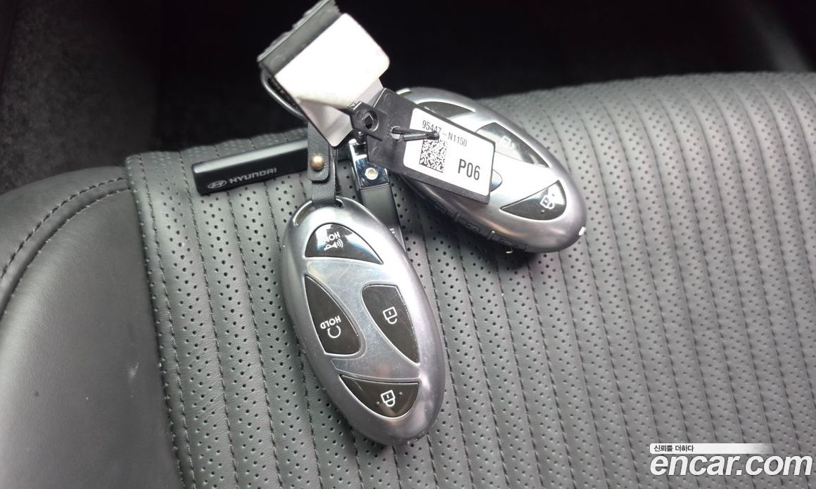 Hyundai Grandeur (GN7) фото 16